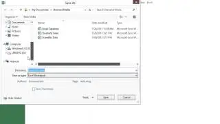 How to Save a Copy of Excel to a Drive : MS Excel Tips