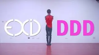 EXID - 덜덜덜(DDD) - Charlie Woo Dance Cover