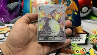 It was Pulled ! Shiny Charizard VMAX! Pokemon Shining Fates Opening.