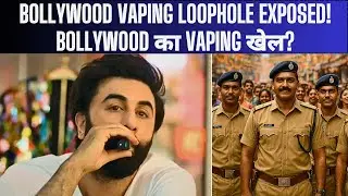 Ranbir Kapoor Vaping Scene Controversy | Bollywood Smoking & Vaping Laws Explained