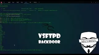 Уязвимость VSFTPD 2.3.4 Backdoor Command Execution | Metasploitable 2