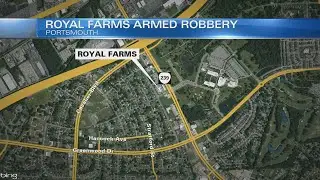 Police investigating after Royal Farms in Portsmouth robbed at gunpoint