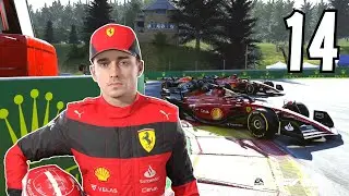 F1 22 - Let's Make Charles Leclerc World Champion #14 - Spa (14/22) 50% Race | PS5