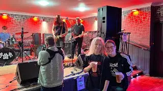 Sequence 369 @ Fife Punk Fest, Windsor Hotel 🔥