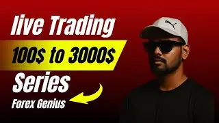LIVE Forex Robot EA Trading XAUUSD | Smart Money + Scalping Strategy | Forex Genius