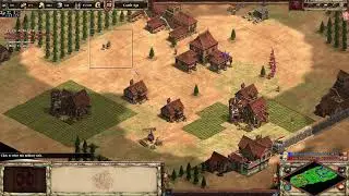 Age Of Empires 2 | 1v1 Arabia Hun Vs Poles | AoE2