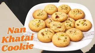 Nan Khatai – Ghar Ka Taste, Pure Love in Every Bite 🍪 | Chai Time Ka Perfect Cookie..