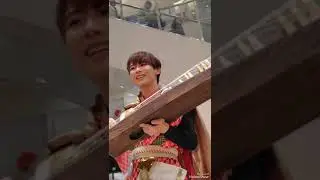 【Y・M・C・A】ミニ箏で客席乱入事件🤣🤣🤣 大川義秋 画像が1部乱れててすいません🙇