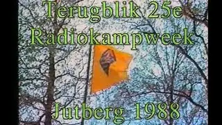 25 jaar Radiokampweek De Jutberg 1988