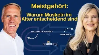 Meistgeh&ouml;rt: Muskelaufbau und Training im Alter &ndash; Dr. Ingo Frob&ouml;se & Nina Ruge