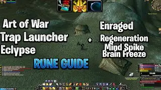 Art of War (Paladin) & Trap Launcher (Hunter) rune guide & more [No Honor Among Thieves questline]