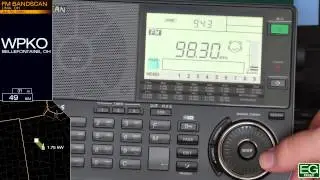 Local FM Bandscan for Lima, OH (2015)