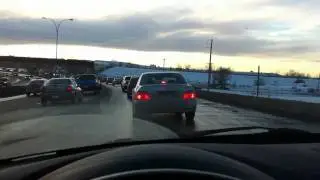 Driving in traffic like a boss