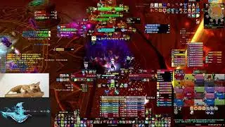 네파리안의 최후(Nefarian's End)_혈죽탱(Blood DK)_World of Warcraft Classic_CATA_BWD Heroic_add tank