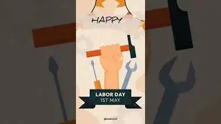 Happy Labor Day - Whatsapp Labour Day Quote Status  #laborday #labourday #labourdaystatus