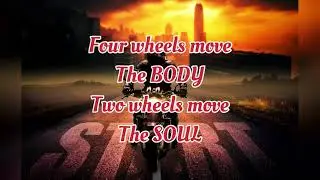 all time fevourit best biker quotes | Drop a gear and disappear 😎