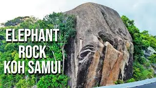 Elephant Rock Koh Samui | Famous Landmark | Food With A Beautiful View