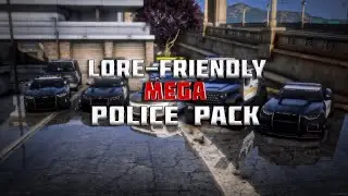 Lore Friendly Police Car Pack | Mega Pack | 50 Selections