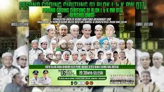 Live Streaming || Pesona Gading Cibitung Bersholawat