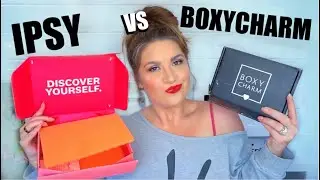 Ipsy VS Boxycharm: HONEST USER REVIEWS, Wear Test & Giveaway