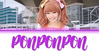 [JP/ROM/ENG/FR] PONPONPON -  Kyary Pamyu Pamyu (きゃりーぱみゅぱみゅ) Color Coded Lyrics ENG SUB VOSTFR