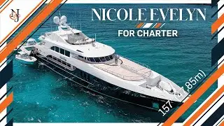 M/Y NICOLE EVELYN for Charter | 157’ (47.85m) Trinity Yacht