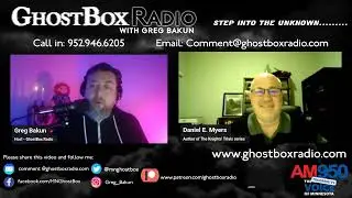GhostBox Radio - The Knights' Trial Books Series w/ Daniel Myers 4.30.25