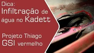 Dica: Kadett - Drenos de escoamento e caixa de ventilação - Projeto GSI do Thiago - Black Hill Auto