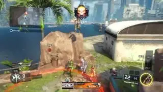 Call Of Duty Black Ops 3 - Insane 5 man Gravity Spike !