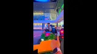 It&rsquo;s working 💞 #cruise #bumpercars #sunday #vacation #travel #cruiseto