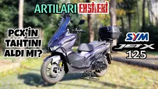 Sym Jet X 125 | Eksiklerine Rağmen H&acirc;l&acirc; Alınır Mı? | Motosiklet Vizyonu 