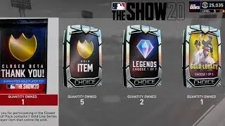 MLB The Show 20 Has Arrived! Opening My Packs
