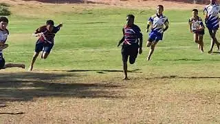 Rick Matthee rugby Aggeneys 1st half 13 May 2022