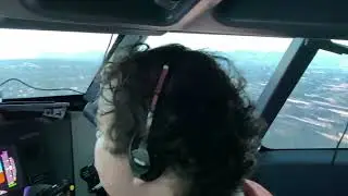 MSFS 2020 737 Home Cockpit Testing новый экран и недавно интегрированная система внутренней связи