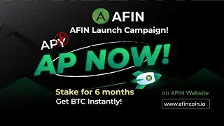 How to Stake AFIN on AFIN's Website