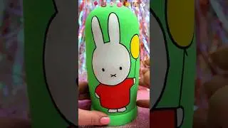 ASMR Miffy Nesting Dolls Satisfying Unboxing Review ❤️#shorts #asmr #miffy #trending #cute #kawaii