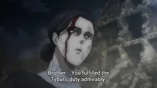 Eren vs The Warhammer Titan Part 1 - Attack on Titan Final Season Episode 6