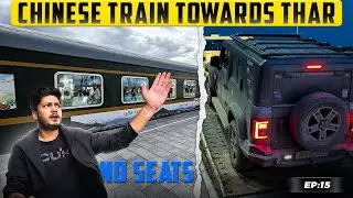 Thar Ko Lene Chinese Train 🇨🇳 Se Nikal Lie 🤞🏻| Road To America 🇺🇸| Ep:15 | नमस्ते America 🇺🇸