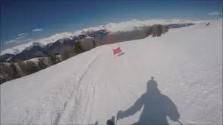 SKI La Plagne 2016 Flèche d'argent