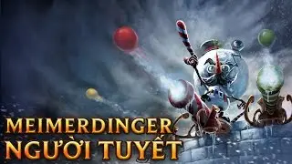 Heimerdinger Người Tuyết - Snowmerdinger - Skins lol