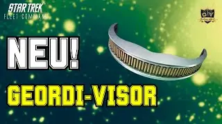 NEU! Geordi-Visor | Wie spielt man Star Trek Fleet Command? | Outside Views STFC Deutsch