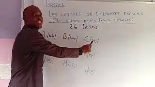 PART 1 LETTERS OF THE FRENCH ALPHABET 