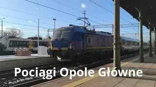 Pociągi Opole Główne 