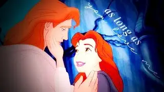 Non/Disney || As Long As You Love Me
