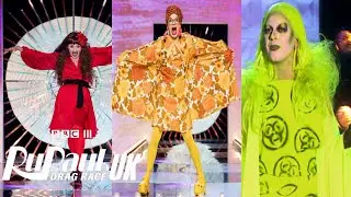 All Of Ginny Lemon's Runway's | Rupaul's Drag Race UK Season 2