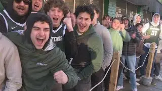 Local businesses rejoice as rivalry basketball game comes to East Lansing
