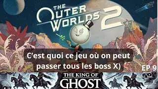 The Outer Worlds 2 EP 9 - De Vries hors course + d&eacute;l&eacute;gu&eacute;s sauv&eacute;s = Agent parfait