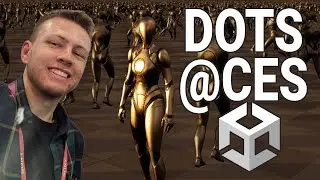 Я представил проект DOTS на выставке CES 2023!