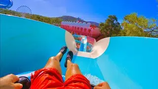 Vogue Hotel Bodrum - Uphill Water Slide
