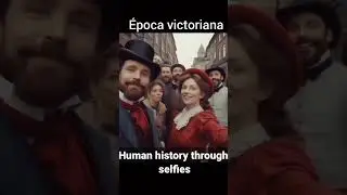 Human history through selfies #shorts #human #history #selfies